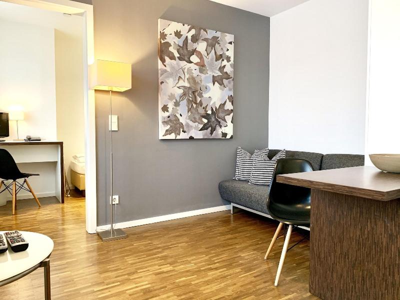Zeitwohnhaus Suite Hotel Serviced Apartments - Oda