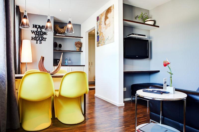 Zeitwohnhaus Suite Hotel Serviced Apartments - Oda