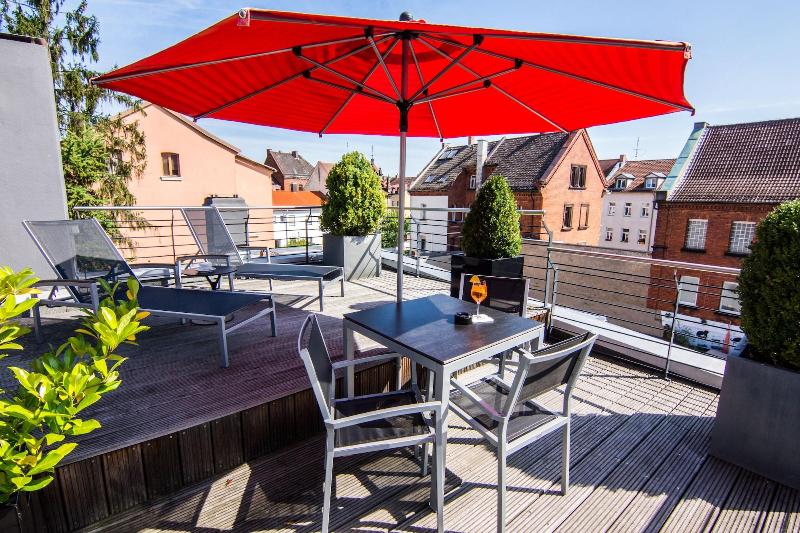 Zeitwohnhaus Suite Hotel Serviced Apartments - Oda
