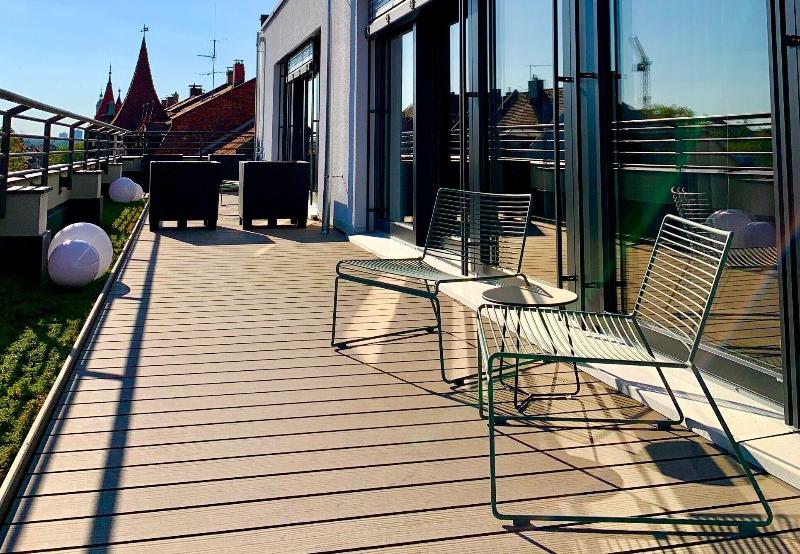 Zeitwohnhaus Suite Hotel Serviced Apartments - Oda
