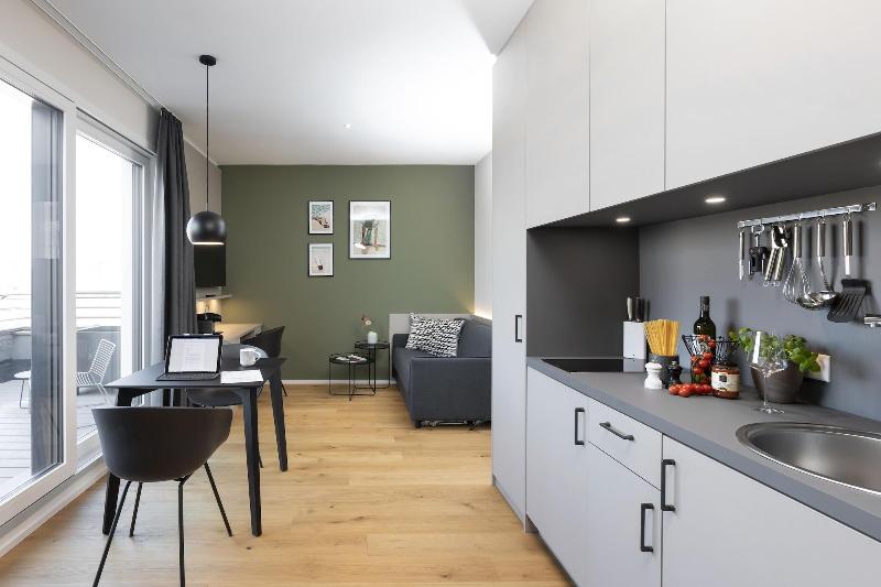 Zeitwohnhaus Suite Hotel Serviced Apartments - Oda