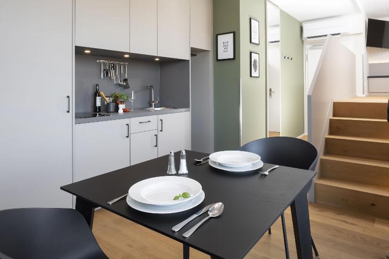 Zeitwohnhaus Suite Hotel Serviced Apartments - Oda