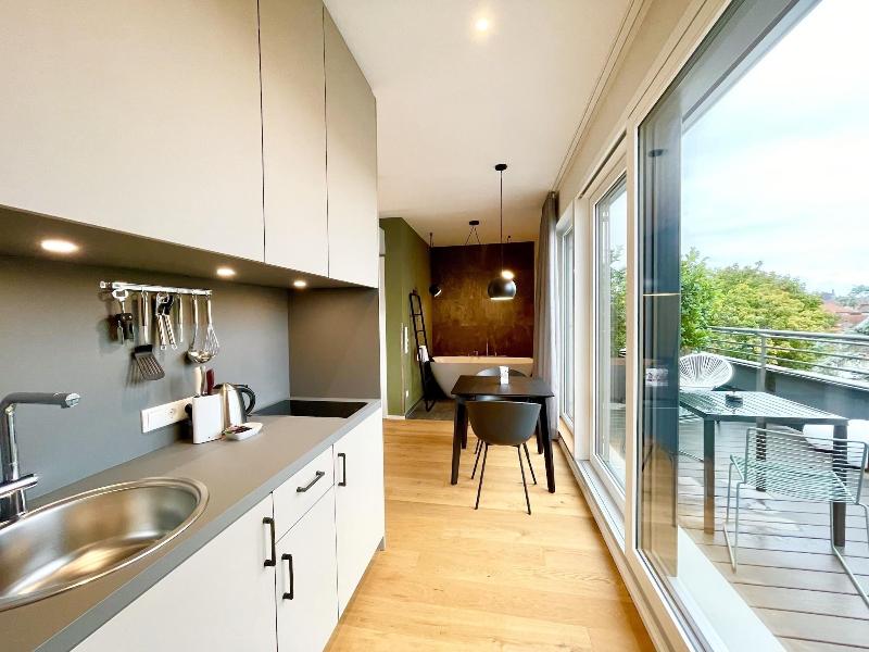 Zeitwohnhaus Suite Hotel Serviced Apartments - Oda