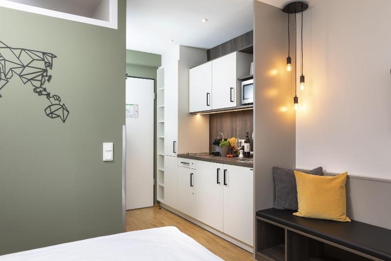 Zeitwohnhaus Suite Hotel Serviced Apartments - Oda