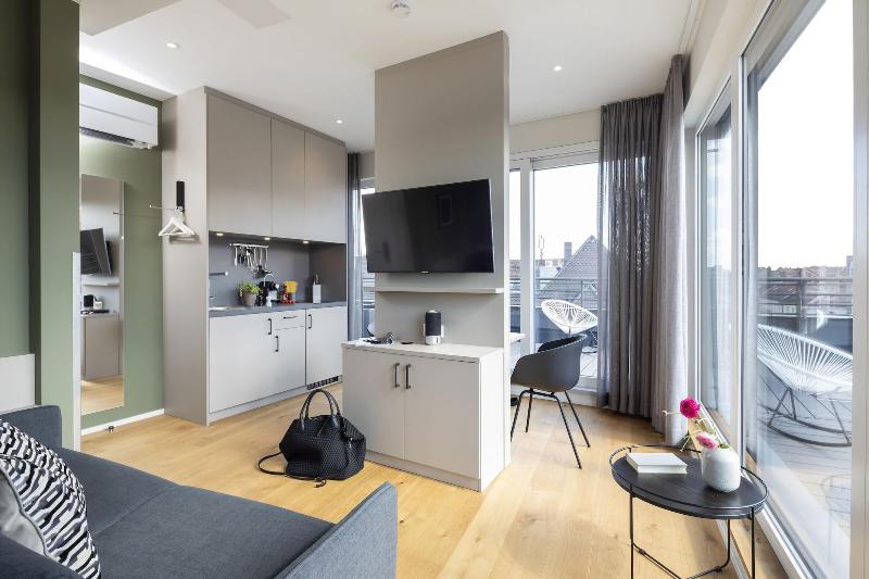 Zeitwohnhaus Suite Hotel Serviced Apartments - Oda