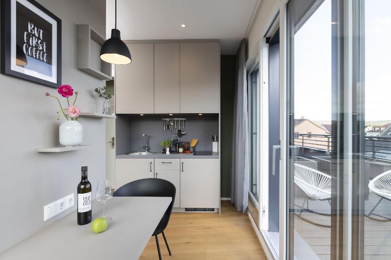 Zeitwohnhaus Suite Hotel Serviced Apartments - Oda