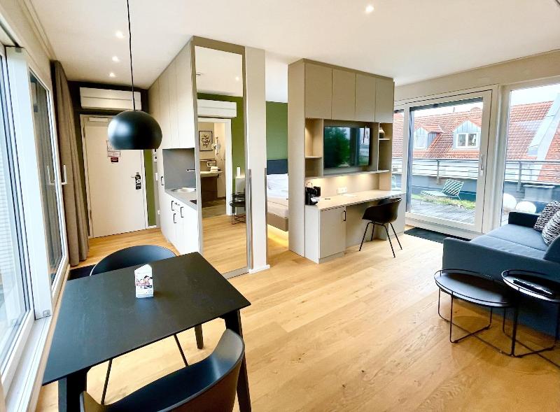 Zeitwohnhaus Suite Hotel Serviced Apartments - Oda