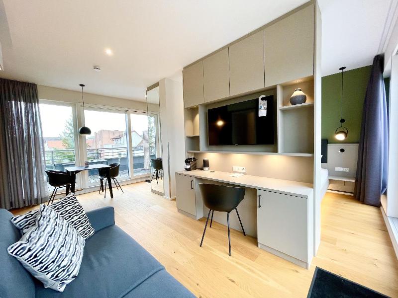 Zeitwohnhaus Suite Hotel Serviced Apartments - Oda