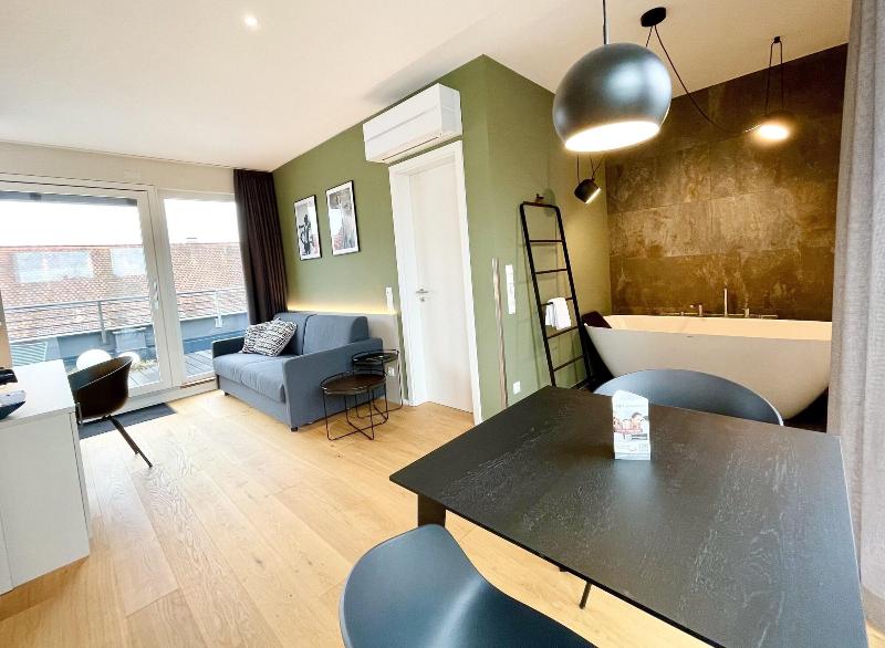 Zeitwohnhaus Suite Hotel Serviced Apartments - Oda