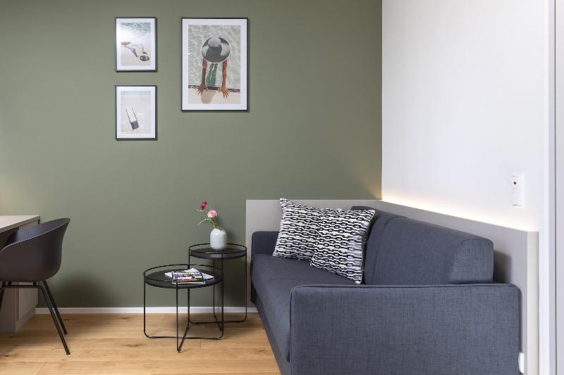 Zeitwohnhaus Suite Hotel Serviced Apartments - Oda