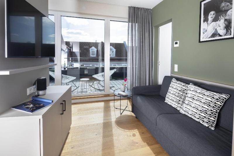 Zeitwohnhaus Suite Hotel Serviced Apartments - Oda