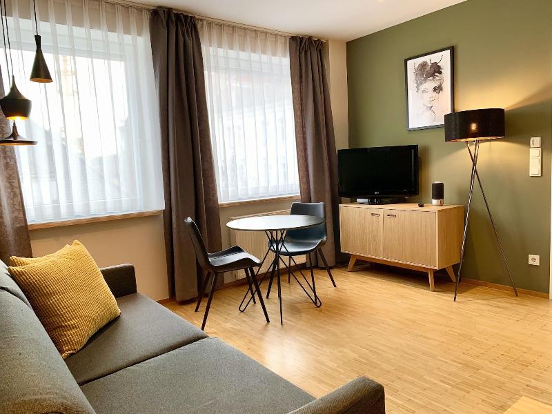 Zeitwohnhaus Suite Hotel Serviced Apartments - Oda