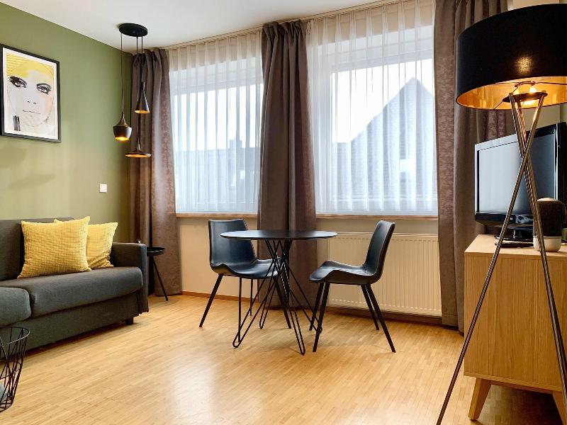 Zeitwohnhaus Suite Hotel Serviced Apartments - Oda
