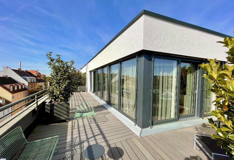 Zeitwohnhaus Suite Hotel Serviced Apartments - Oda