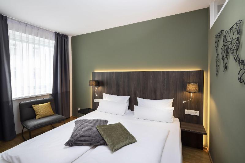 Zeitwohnhaus Suite Hotel Serviced Apartments - Oda