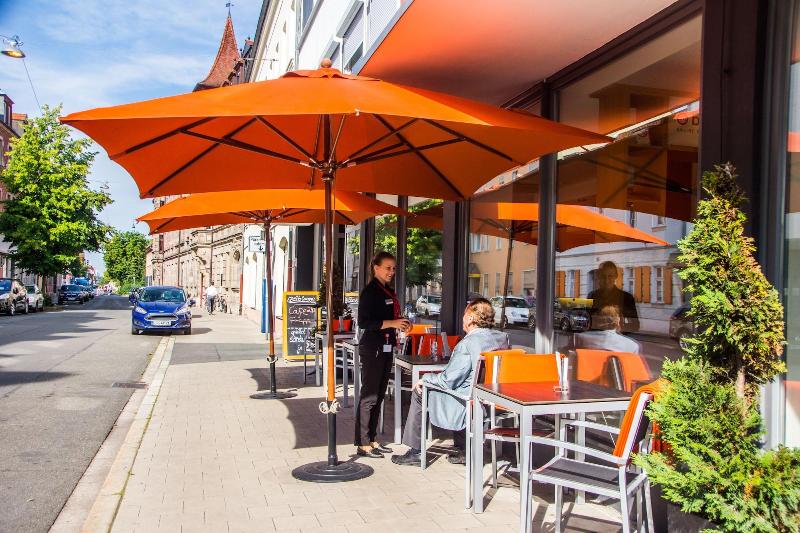 Zeitwohnhaus Suite Hotel Serviced Apartments - Restoran