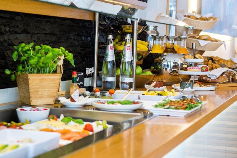 Zeitwohnhaus Suite Hotel Serviced Apartments - Restoran