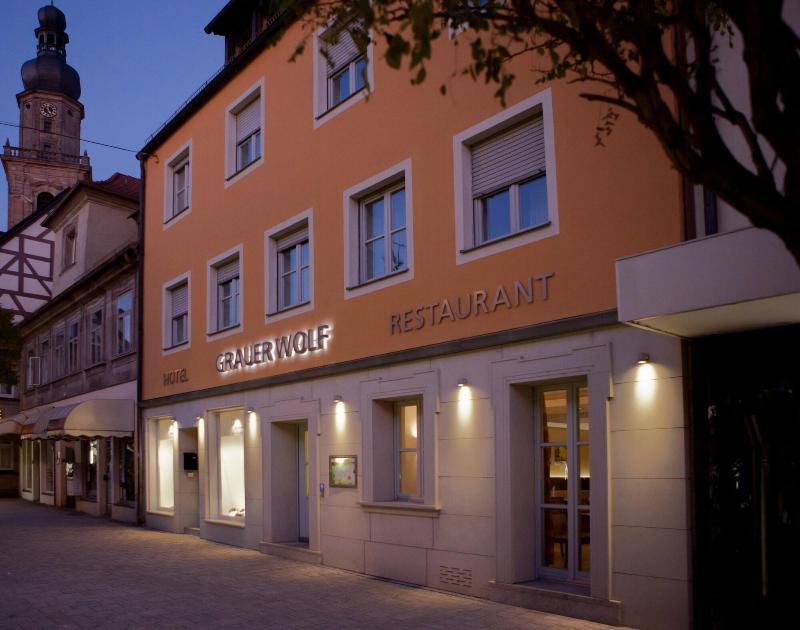Altstadthotel Grauer Wolf - Genel