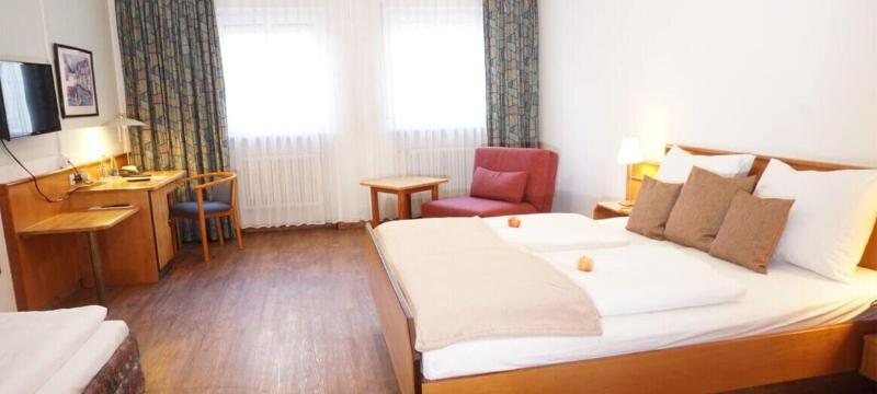 Altstadthotel Grauer Wolf - Oda