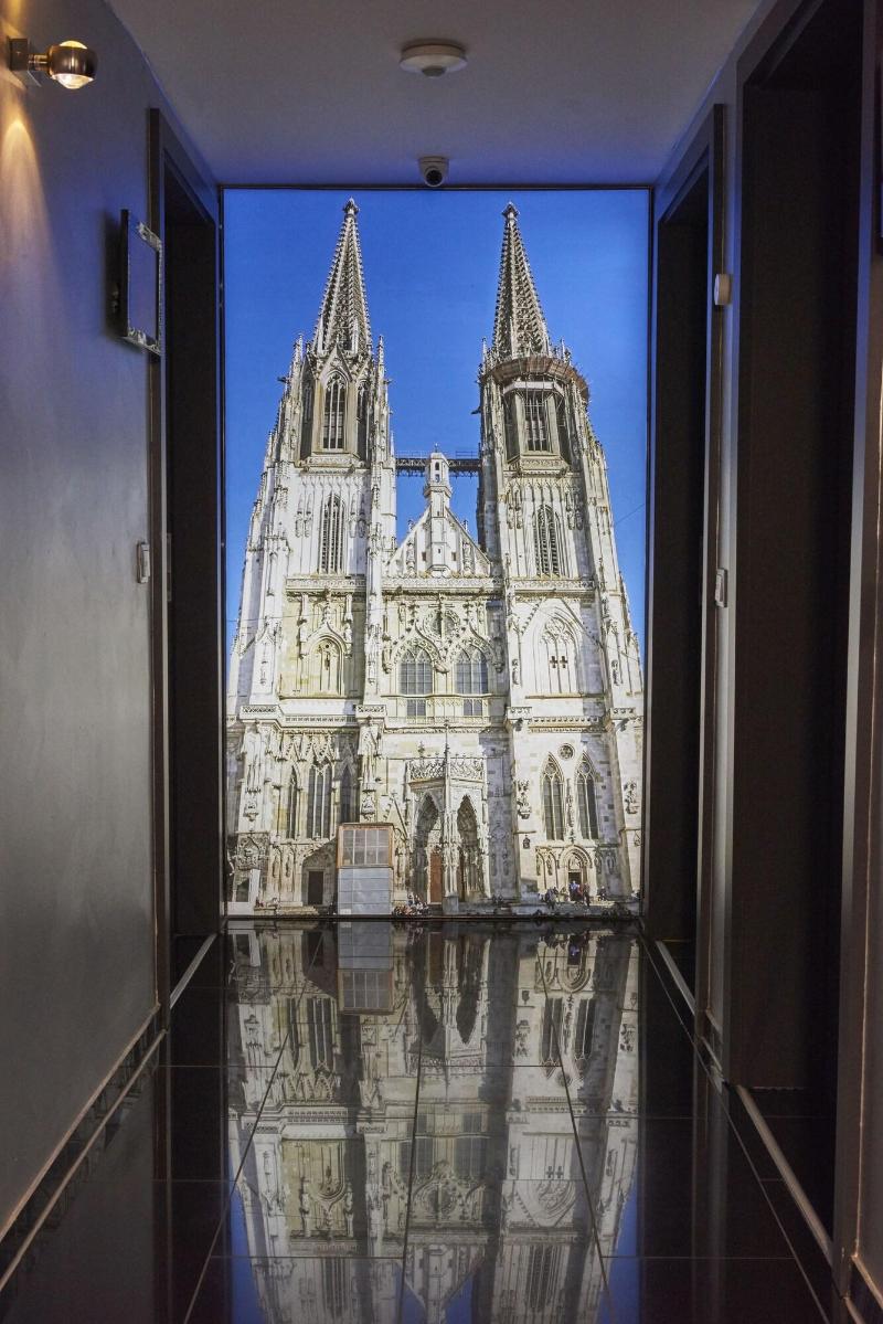 Hotel Platin Regensburg - Lobi