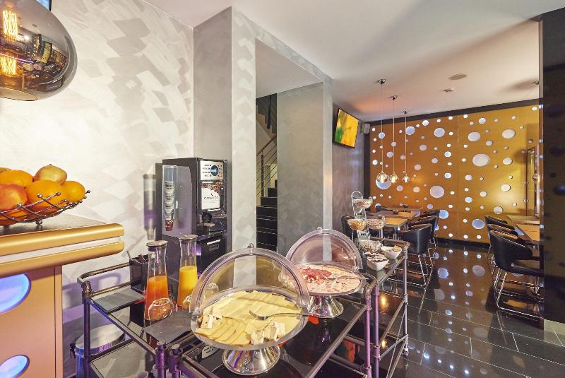 Hotel Platin Regensburg - Restoran