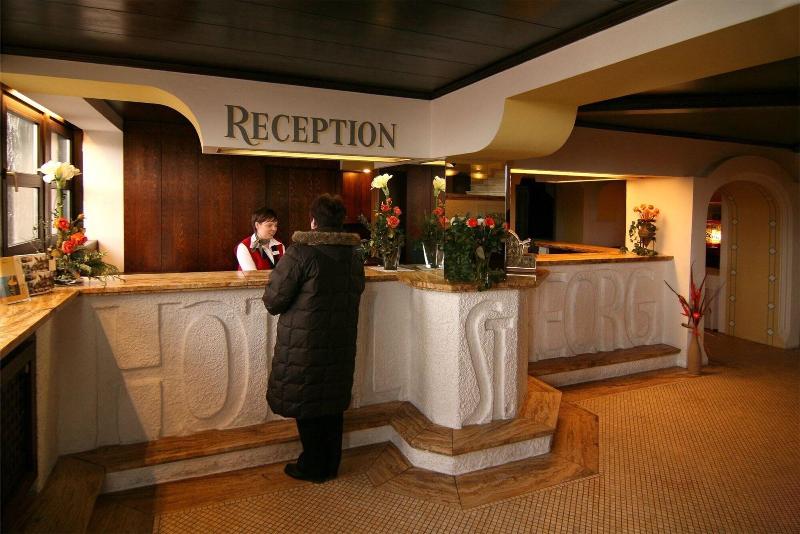 Hotel St Georg - Lobi