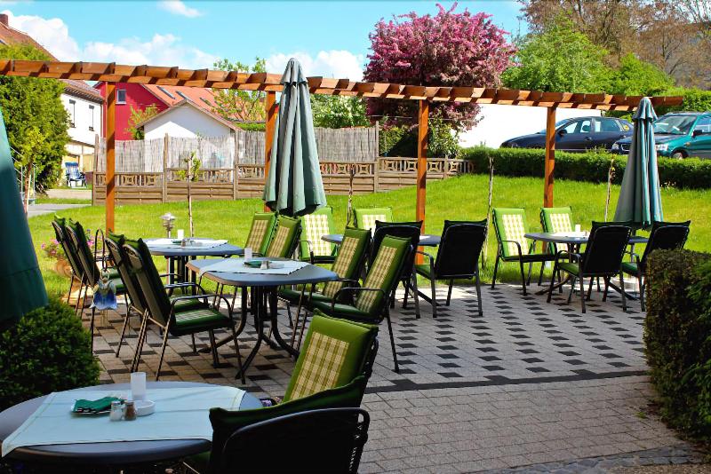 Hotel St Georg - Teras