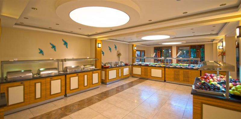 Perdikia Hill Family Resort - Restoran