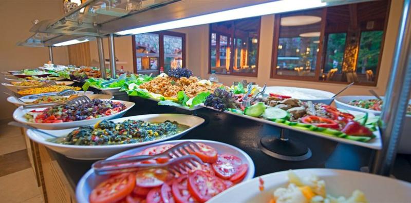 Perdikia Hill Family Resort - Restoran