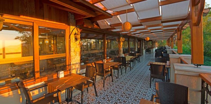 Perdikia Hill Family Resort - Restoran