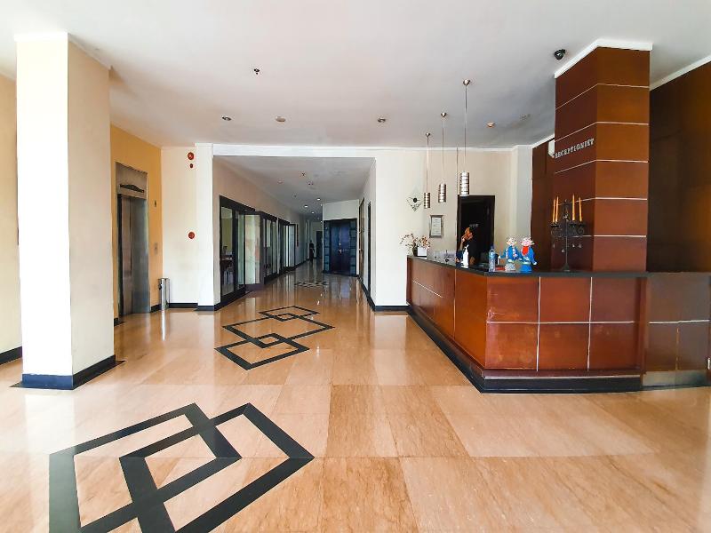 N1 Hotel Tanah Abang - Lobi