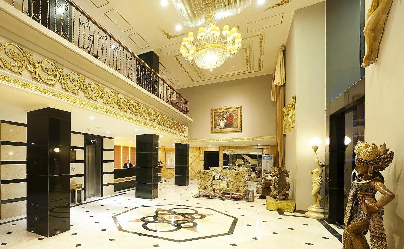 Hotel Olympic - Lobi