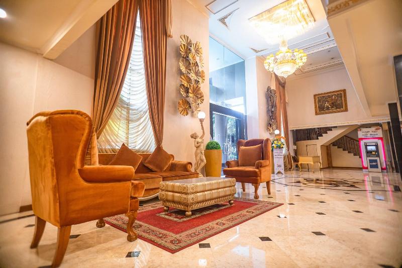 Hotel Olympic - Lobi