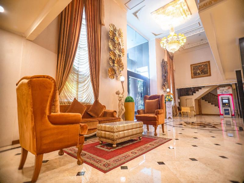 Hotel Olympic - Lobi