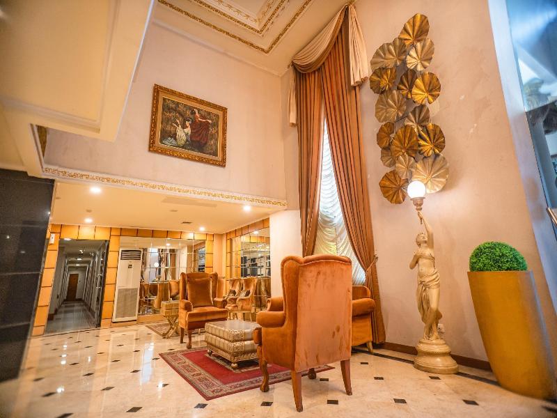 Hotel Olympic - Lobi
