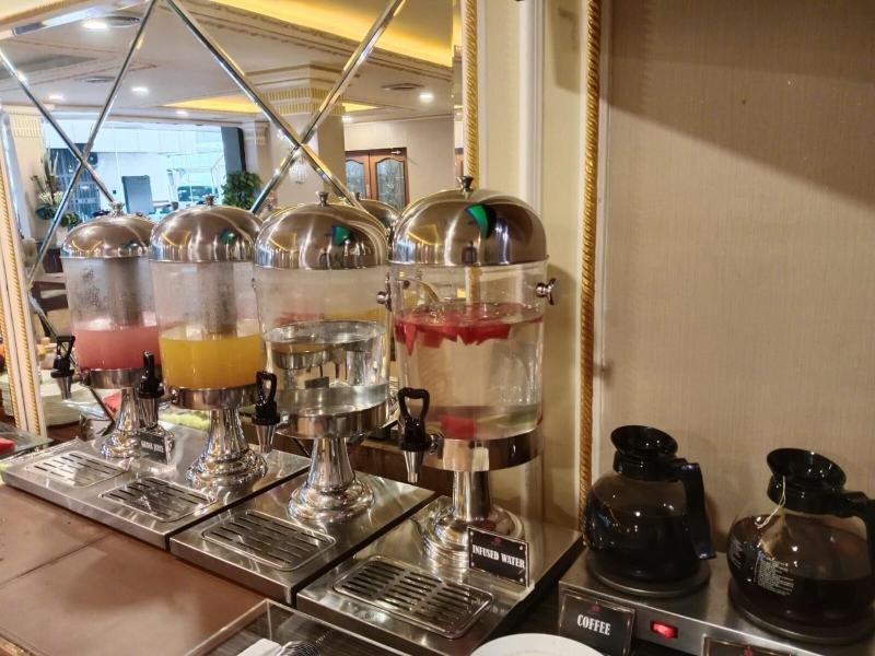 Hotel Olympic - Restoran