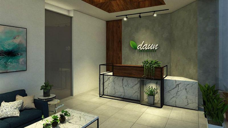 Daun Residence Bandung - Lobi