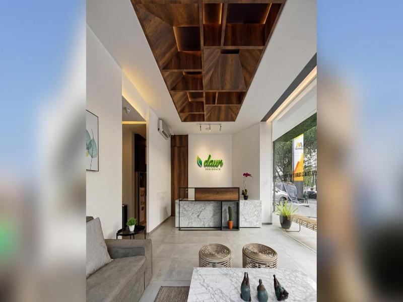 Daun Residence Bandung - Lobi