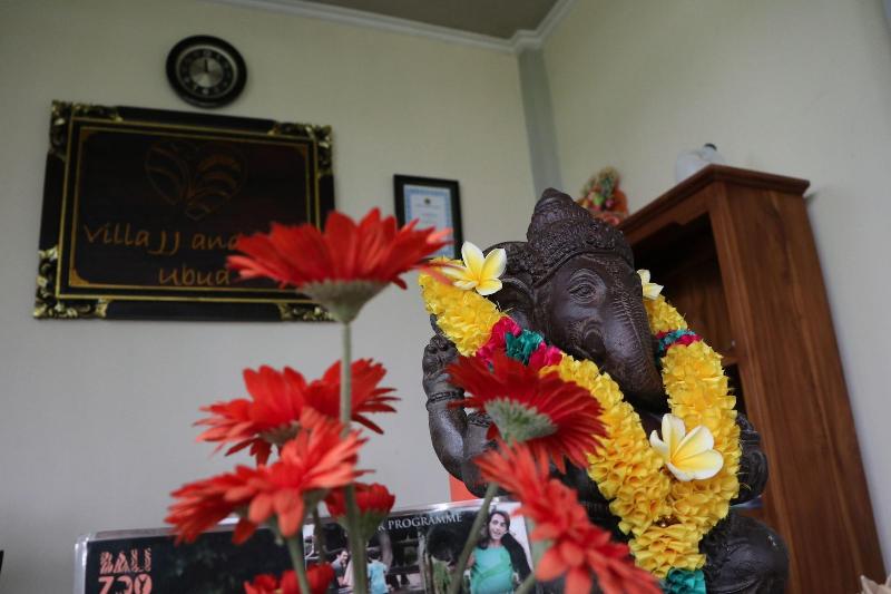 Villa Jj And Spa Ubud - Lobi