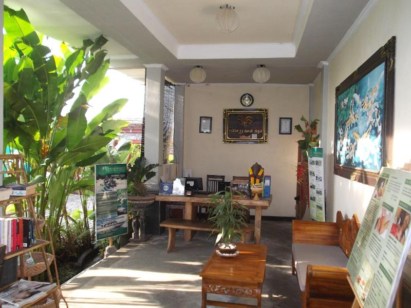 Villa Jj And Spa Ubud - Lobi