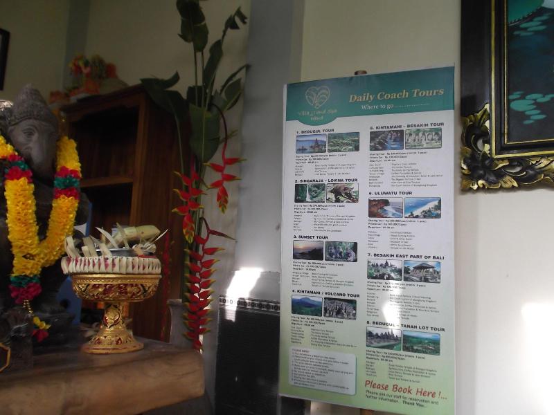 Villa Jj And Spa Ubud - Lobi