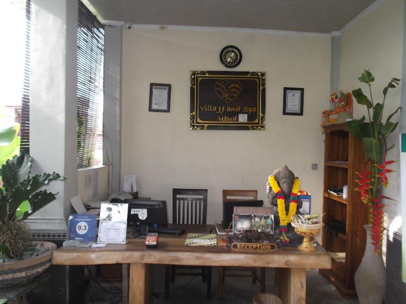 Villa Jj And Spa Ubud - Lobi