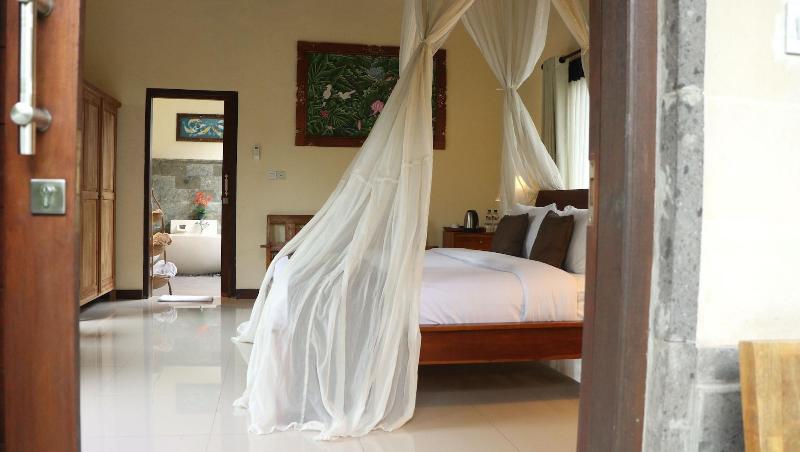 Villa Jj And Spa Ubud - Oda
