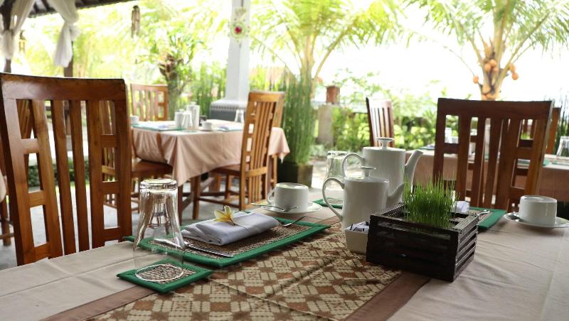 Villa Jj And Spa Ubud - Restoran
