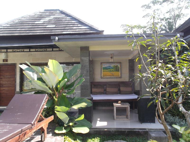 Villa Jj And Spa Ubud - Teras