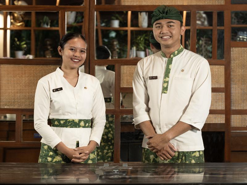 Adiwana Unagi Suites - Lobi