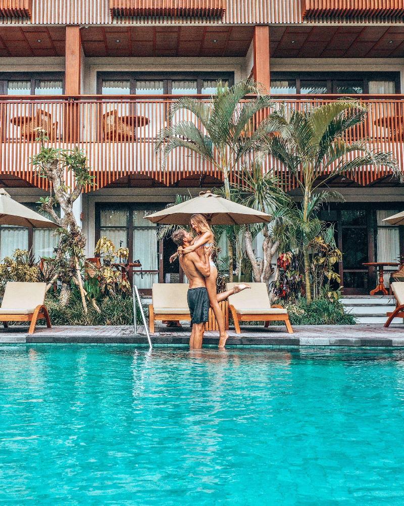 Adiwana Unagi Suites - Havuz