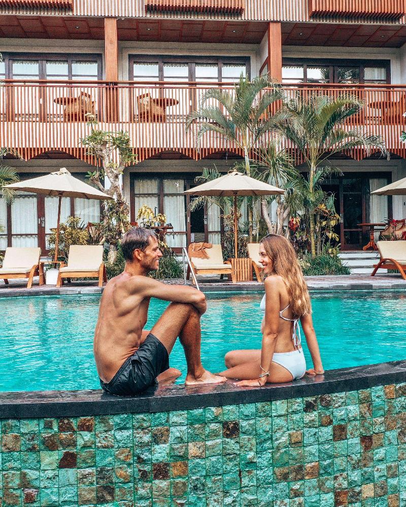 Adiwana Unagi Suites - Havuz