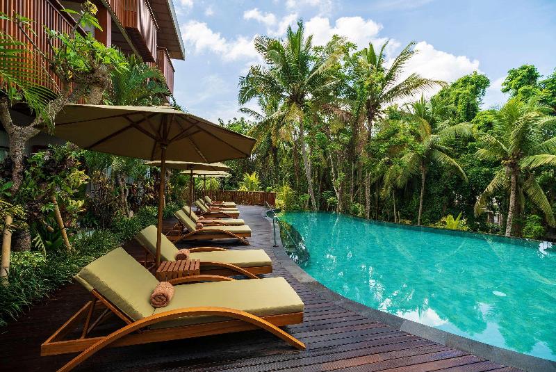 Adiwana Unagi Suites - Havuz