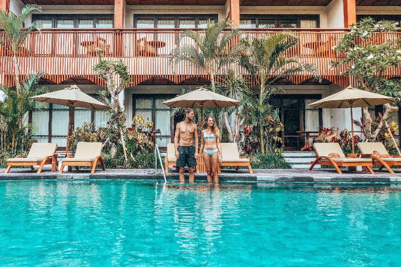 Adiwana Unagi Suites - Havuz